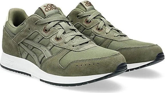 ASICS Lyte Classic Sportstyle Sneakers in Irvine/Olive Canvas at Urban Outfitters - Image 2
