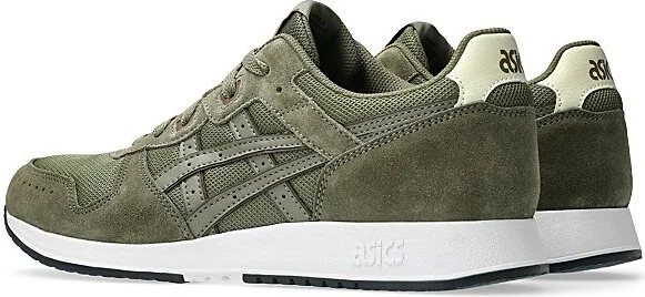 ASICS Lyte Classic Sportstyle Sneakers in Irvine/Olive Canvas at Urban Outfitters - Image 3