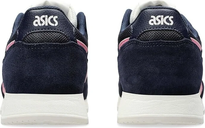 ASICS Lyte Classic Women's Classic Shoes Midnight/Sweet Pink : 5.5 B - Medium, Suede/Textile - Image 4