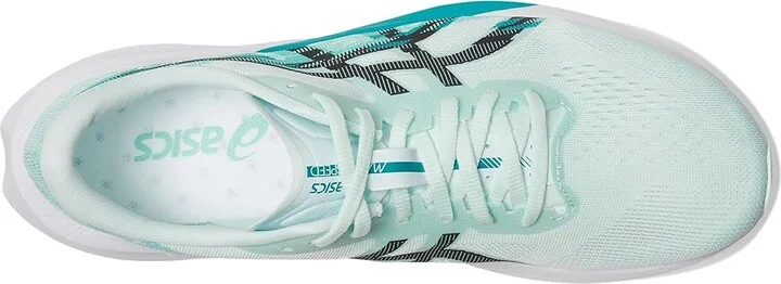ASICS Magic Speed 4 Men's Running Shoes Soothing Sea/Black : 14 D - Medium, Textile - Image 2