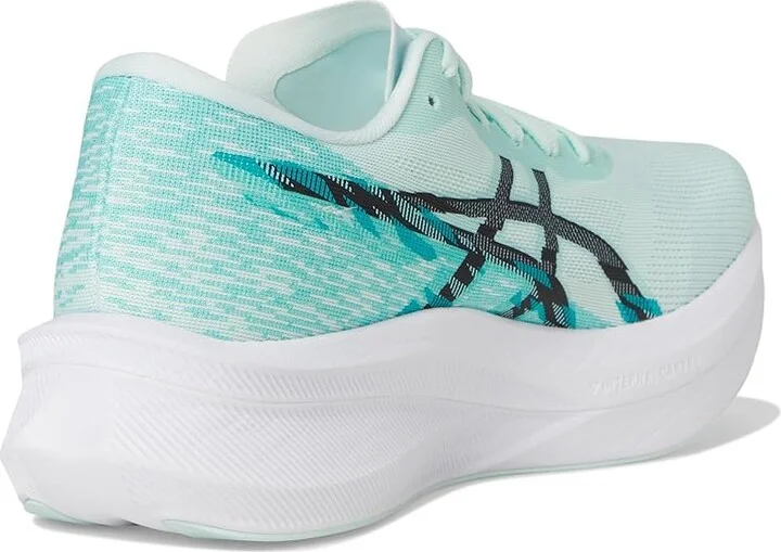 ASICS Magic Speed 4 Men's Running Shoes Soothing Sea/Black : 14 D - Medium, Textile - Image 4