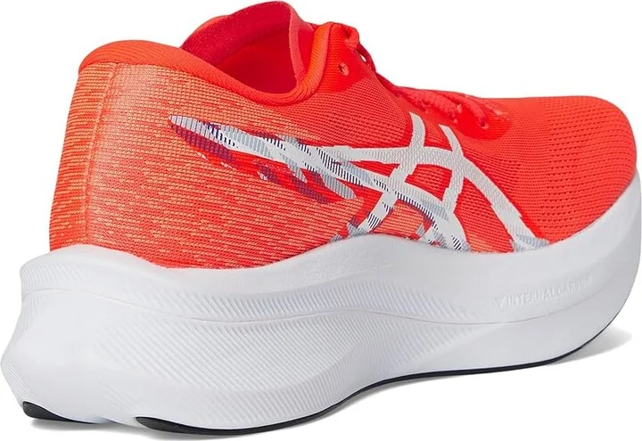 ASICS Magic Speed 4 Women's Running Shoes Flash Red/White : 11 B - Medium, Synthetic - Image 4