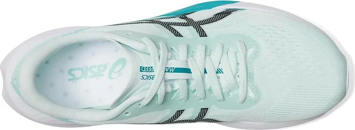 ASICS Magic Speed 4 Women's Running Shoes Soothing Sea/Black : 11 B - Medium, Synthetic - Image 2