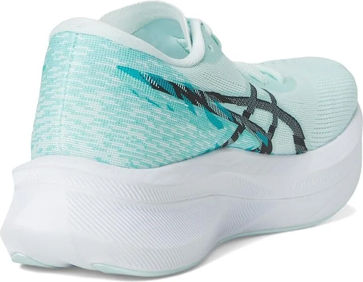 ASICS Magic Speed 4 Women's Running Shoes Soothing Sea/Black : 11 B - Medium, Synthetic - Image 4