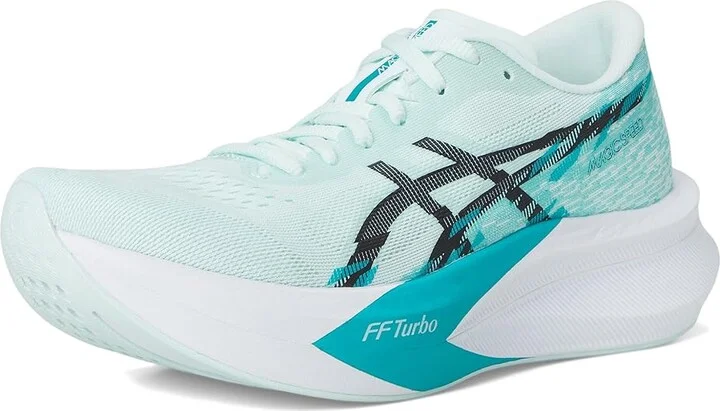 ASICS Magic Speed 4 Women's Running Shoes Soothing Sea/Black : 11 B - Medium, Synthetic - Image 5
