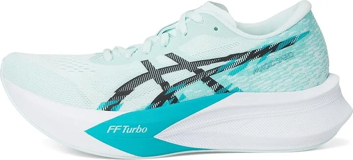 ASICS Magic Speed 4 Women's Running Shoes Soothing Sea/Black : 11 B - Medium, Synthetic - Image 6