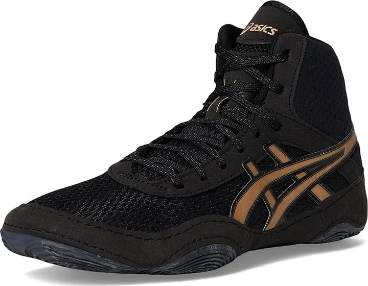 ASICS Matblazer Women's Shoes Black/Champagne : 12 B - Medium, Synthetic - Image 5
