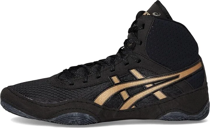 ASICS Matblazer Women's Shoes Black/Champagne : 12 B - Medium, Synthetic - Image 6