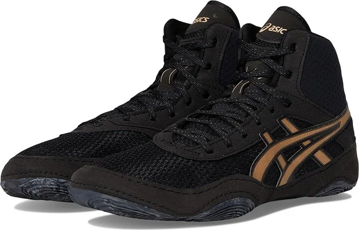 ASICS Matblazer Women's Shoes Black/Champagne : 12 B - Medium, Synthetic