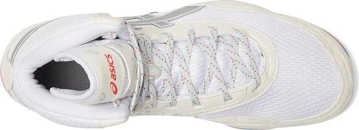 ASICS Matblazer Women's Shoes White/Pure Silver : 6.5 B - Medium, Synthetic - Image 2