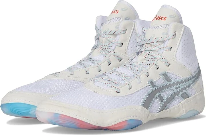 ASICS Matblazer Women's Shoes White/Pure Silver : 6.5 B - Medium, Synthetic