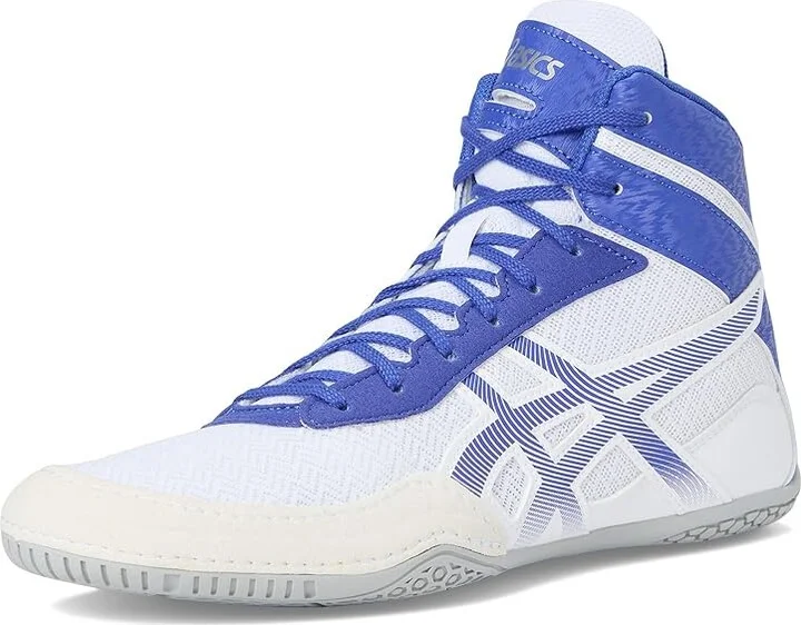 ASICS Matcontrol 3 Men's Cross Training Shoes White/Dark Cobalt : 8.5 D - Medium, Synthetic - Image 5