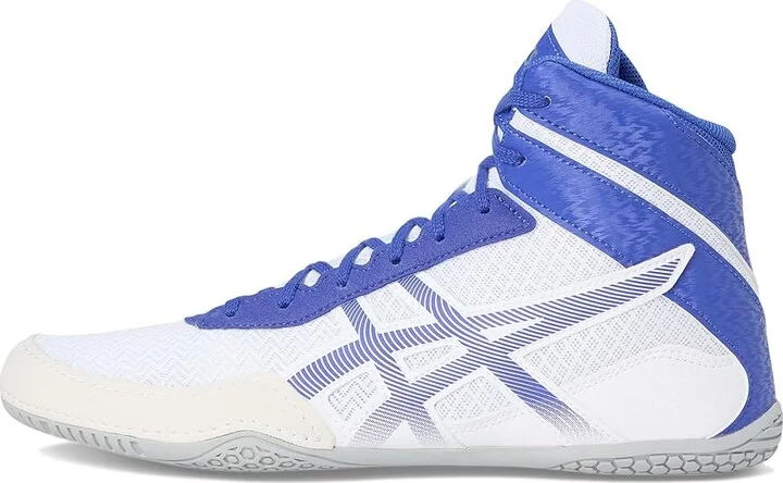 ASICS Matcontrol 3 Men's Cross Training Shoes White/Dark Cobalt : 8.5 D - Medium, Synthetic - Image 6