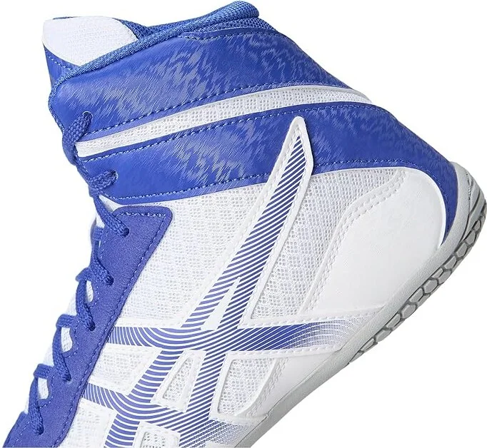 ASICS Matcontrol 3 Men's Cross Training Shoes White/Dark Cobalt : 8.5 D - Medium, Synthetic - Image 7