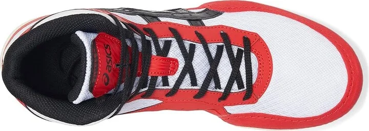 ASICS Matflex 7 Men's Cross Training Shoes Classic Red/Black : 13 D - Medium, Synthetic - Image 2