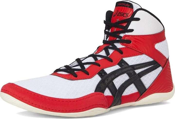 ASICS Matflex 7 Men's Cross Training Shoes Classic Red/Black : 13 D - Medium, Synthetic - Image 5
