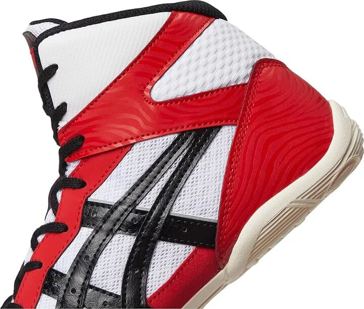 ASICS Matflex 7 Men's Cross Training Shoes Classic Red/Black : 13 D - Medium, Synthetic - Image 7