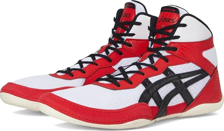 ASICS Matflex 7 Men's Cross Training Shoes Classic Red/Black : 13 D - Medium, Synthetic
