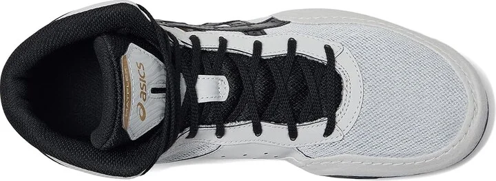 ASICS Matflex 7 Men's Cross Training Shoes Concrete/Black : 11.5 D - Medium, Synthetic - Image 2