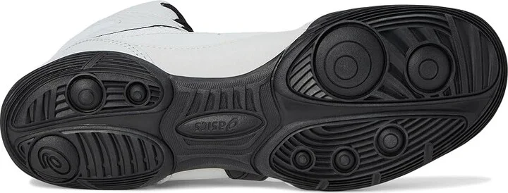 ASICS Matflex 7 Men's Cross Training Shoes Concrete/Black : 11.5 D - Medium, Synthetic - Image 3