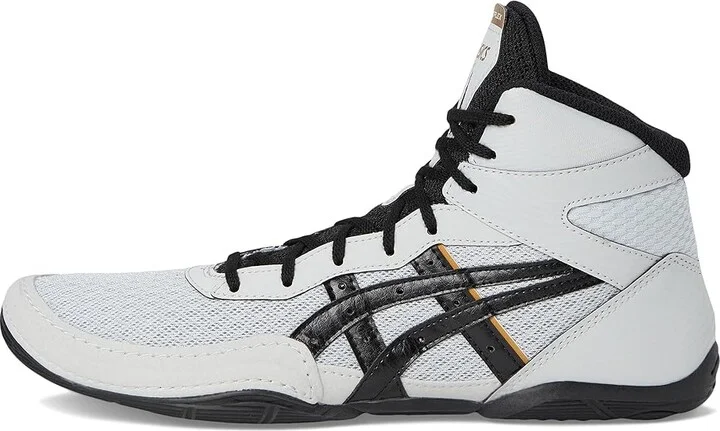 ASICS Matflex 7 Men's Cross Training Shoes Concrete/Black : 11.5 D - Medium, Synthetic - Image 6