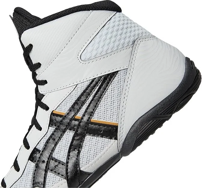 ASICS Matflex 7 Men's Cross Training Shoes Concrete/Black : 11.5 D - Medium, Synthetic - Image 7