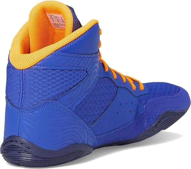 ASICS Matflex 7 Men's Cross Training Shoes Dark Cobalt/Orange Pop : 7 D - Medium, Synthetic - Image 4