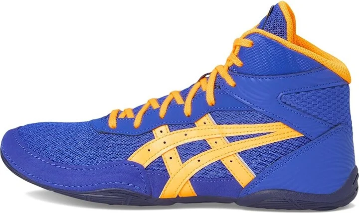 ASICS Matflex 7 Men's Cross Training Shoes Dark Cobalt/Orange Pop : 7 D - Medium, Synthetic - Image 6
