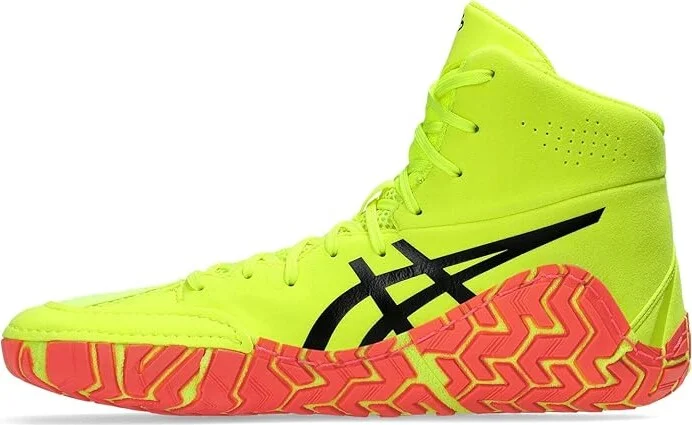 ASICS Men's Aggressor 5 Men's Shoes Safety Yellow/Black : 10.5 D - Medium, Synthetic/Textile - Image 5