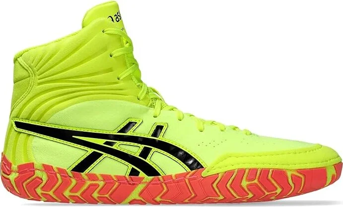 ASICS Men's Aggressor 5 Men's Shoes Safety Yellow/Black : 10.5 D - Medium, Synthetic/Textile - Image 6