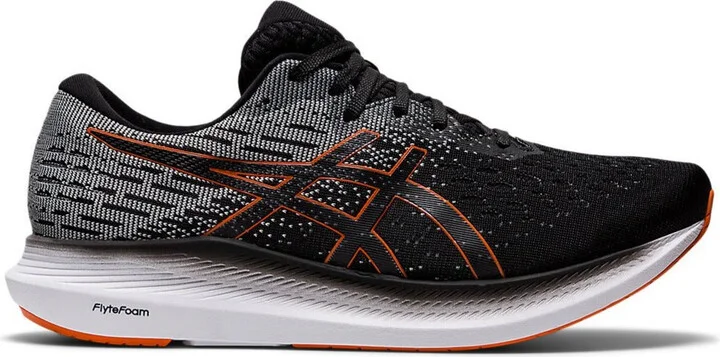 Asics Men's EvoRide 2 - Black/Marigold Orange