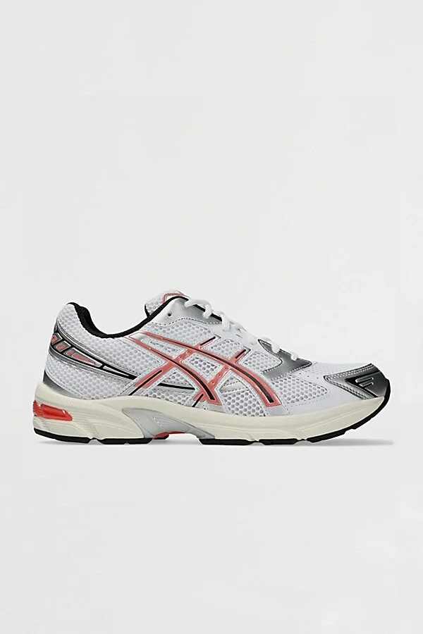 White/Desert Red