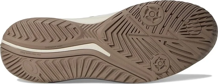 ASICS Men's GEL-Challenger 14 Tennis Shoe Men's Shoes White/Saxon Green : 14 D - Medium, Synthetic/Textile - Image 3