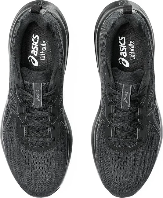 ASICS Men's GEL-Contend 9 Men's Running Shoes Black/Graphite Grey : 7.5 D - Medium - Image 2