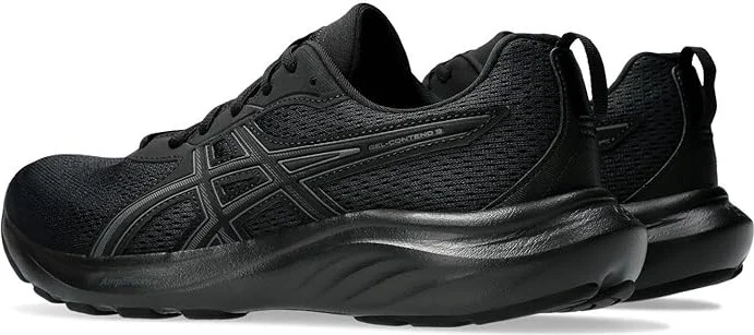 ASICS Men's GEL-Contend 9 Men's Running Shoes Black/Graphite Grey : 7.5 D - Medium - Image 4