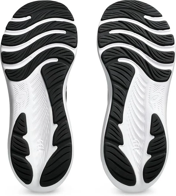 ASICS Men's GEL-Contend 9 Men's Running Shoes Black/White : 10 4E - Extra Wide - Image 3