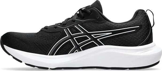 ASICS Men's GEL-Contend 9 Men's Running Shoes Black/White : 10 4E - Extra Wide - Image 6