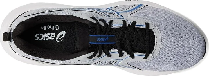 ASICS Men's GEL-Contend 9 Men's Running Shoes Piedmont Grey/Black : 15 4E - Extra Wide - Image 2