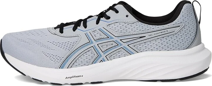 ASICS Men's GEL-Contend 9 Men's Running Shoes Piedmont Grey/Black : 15 4E - Extra Wide - Image 6