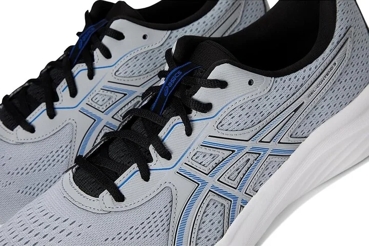 ASICS Men's GEL-Contend 9 Men's Running Shoes Piedmont Grey/Black : 15 4E - Extra Wide - Image 7