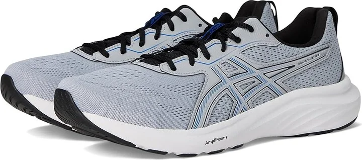 ASICS Men's GEL-Contend 9 Men's Running Shoes Piedmont Grey/Black : 15 4E - Extra Wide