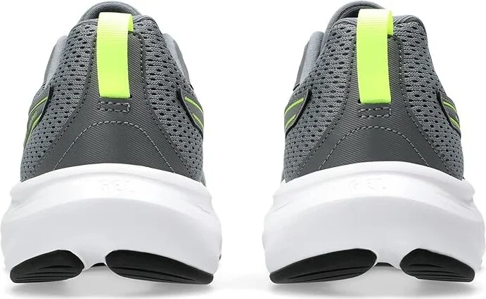 ASICS Men's GEL-Contend 9 Men's Running Shoes Steel Grey/Safety Yellow : 11.5 D - Medium - Image 5