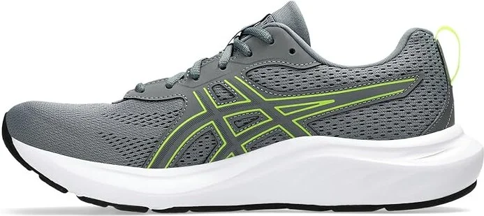 ASICS Men's GEL-Contend 9 Men's Running Shoes Steel Grey/Safety Yellow : 11.5 D - Medium - Image 6