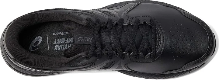 ASICS Men's GEL-Contend(r) Walker 2 Men's Shoes Black/Black : 12 D - Medium, Textile/Synthetic - Image 2