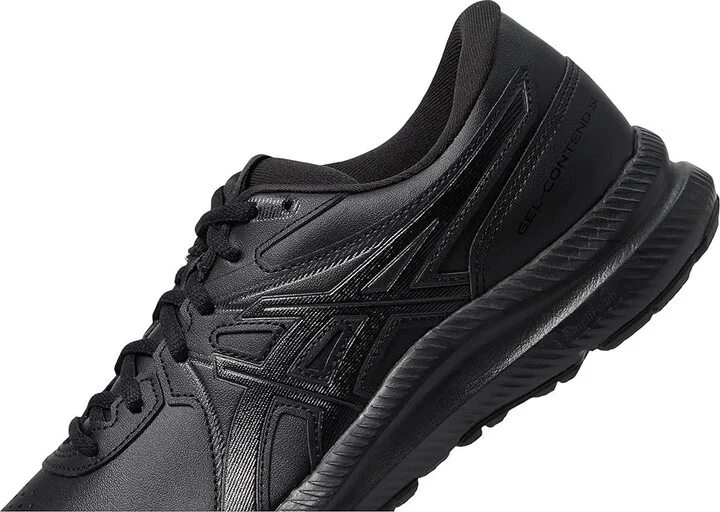 ASICS Men's GEL-Contend(r) Walker 2 Men's Shoes Black/Black : 12 D - Medium, Textile/Synthetic - Image 4