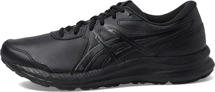 ASICS Men's GEL-Contend(r) Walker 2 Men's Shoes Black/Black : 12 D - Medium, Textile/Synthetic - Image 6