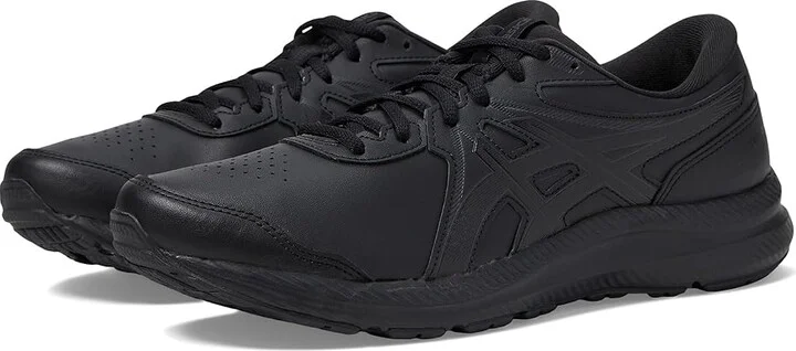 ASICS Men's GEL-Contend(r) Walker 2 Men's Shoes Black/Black : 12 D - Medium, Textile/Synthetic