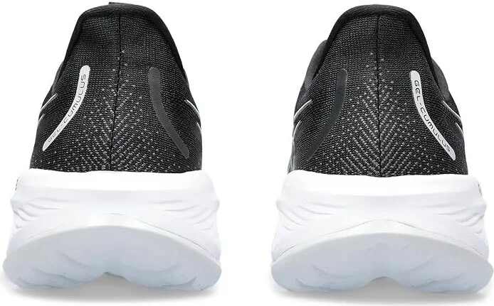 ASICS Men's GEL-Cumulus 26 Men's Shoes Black/Concrete : 11.5 D - Medium - Image 4
