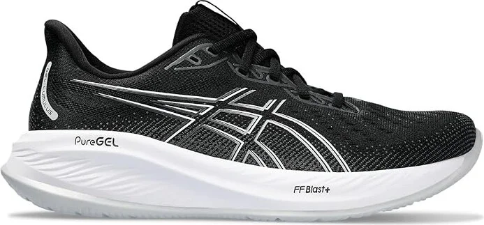 ASICS Men's GEL-Cumulus 26 Men's Shoes Black/Concrete : 11.5 D - Medium - Image 6