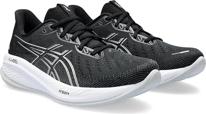 ASICS Men's GEL-Cumulus 26 Men's Shoes Black/Concrete : 11.5 D - Medium